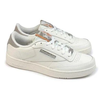 Imagen de Reebok Classic CLUB C 85 Zapatillas, Hombre, Talla: 42.5, Chalk ashen lilac terracotta Piel/tela