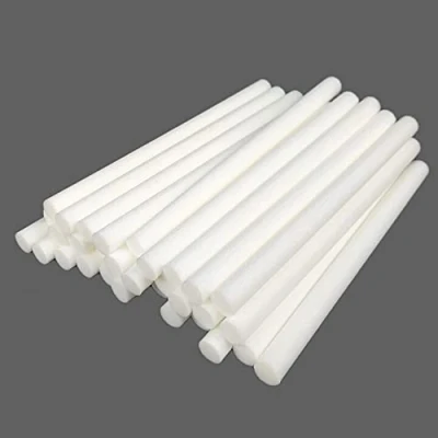 Imagen de Lahviuu Varillas de Humidificador Repuestos,30 Piezas Filtro Bastoncillos Algodón Palitos Filtros Humidificadors Palos Mechas Recarga Filtro,8 * 150mm