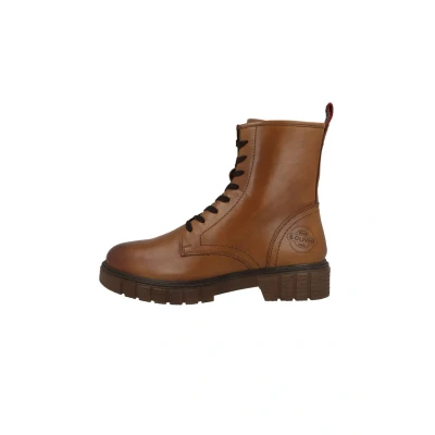 Imagen de s.Oliver Stiefelette Botines con cordones Cognac (52520343305), Mujer, Talla: 38, (5 25203 43 305) Zapatos
