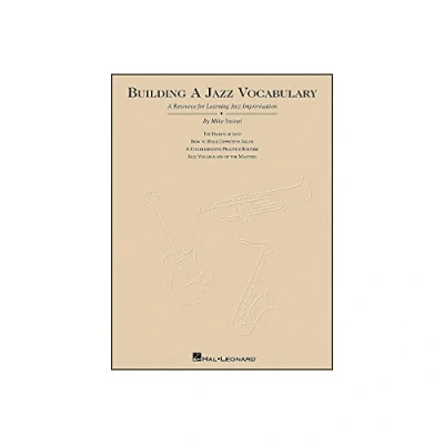 Imagen de Building Jazz Vocabulary: A Resource For Learning Improvisat Ion