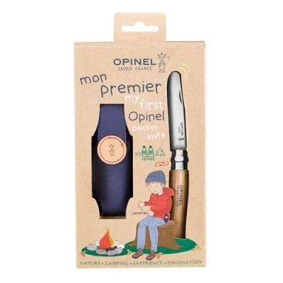 Imagen de Caja N07 punta redondeada Opinel + funda