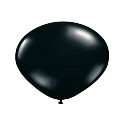 Imagen de Folat Globos De Negro color 12In/30cm, (8085)