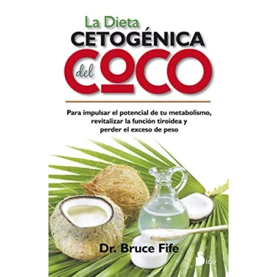 Imagen de DIETA CETOGENICA DEL COCO, LA (ALIMENTACION Y SALUD)