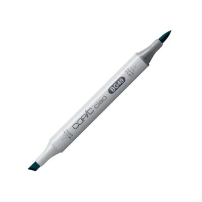 Imagen de COPIC Ciao Marcador Gráfico de Doble Punta, Azul (Duck Blue), 1.4 ml