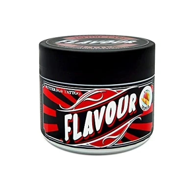 Imagen de FLAVOUR BY DYNAMIC Butter para Tatuaje Tropical Microblading Micropigmentación 200 ml