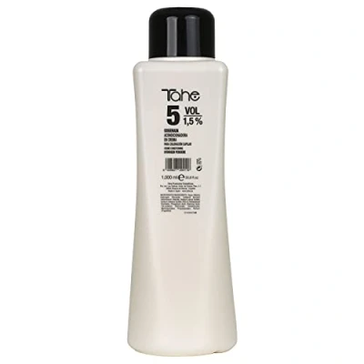 Imagen de Tahe Natural Colour Oxigenada acondicionadora en crema para aplicar con tinte capilar, 1000 ml (Blanco, 5 vol.)