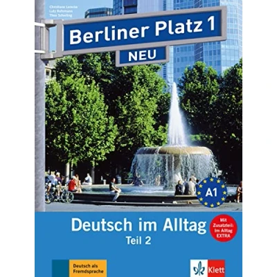 Imagen de Berliner Platz Neu 1 2 Alumno+ejercicios +cd