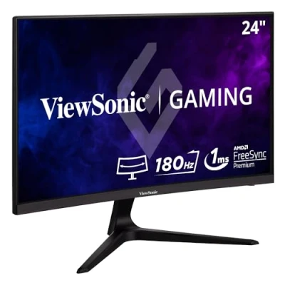 Imagen de ViewSonic Monitor VX2418C TFT 23,6&quot; LCD AMD FreeSync