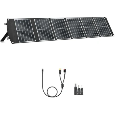 Imagen de panel solar plegable de 100 W, Compatibilidad: módulo adaptador DJI Power para (MPPT), 1000, 500
