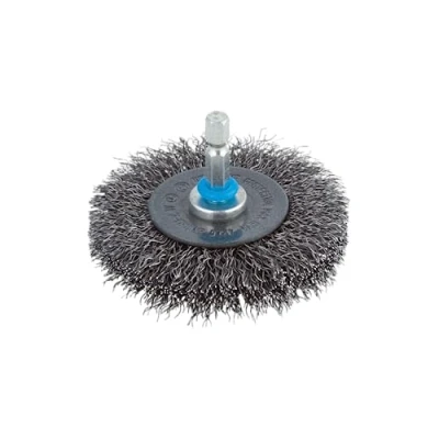 Imagen de wolfcraft Cepillo de disco alambre acero I 2100000