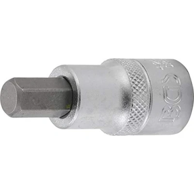 Imagen de BGS 4255 Punta de vaso entrada 12,5 mm (1/2&quot;) hexágono interior 10