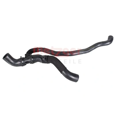 Imagen de METZGER 2422179 Manguitos de Radiador a la izquierda arriba sin abrazaderas SEAT: Ibiza 4 ST, 4, SKODA: Fabia 2, Rapid Hatchback, 2