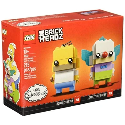 Imagen de LEGO BrickHeadz _Homer Simpson &amp; Krusty The Clown (41632)