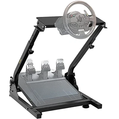 Imagen de VEVOR Soporte para Volante 61 x 45 58 77cm Universal Plegable G25 G27 G29 y G920 Wheel Stand Pro Compatible con Logitech [Video Game] Negro (YXZG29YXARTZDZ001V0)