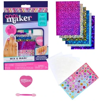 Imagen de Cool MAKER Go Glam Foil Nails
