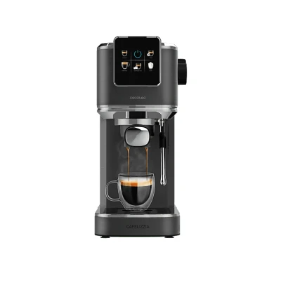 Imagen de Cecotec Cafetera express Cafelizzia ColdBrew. para espresso y cappuccino, café en frío, 20 bares de presión vaporizador orientable. Perfecta preparar profesional casa