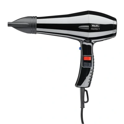 Imagen de Wahl Protect Secador de Pelo Profesional Diseño Ergonómico para un Secado Suave