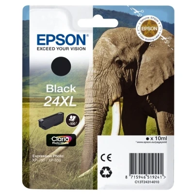 Imagen de Cartucho De Tinta Negro Epson 24xl C13t24314012