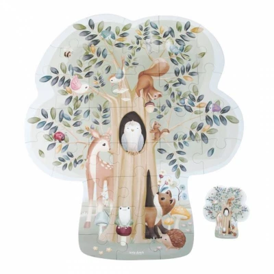 Imagen de Puzzle de Suelo XL Forest Friends