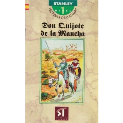 Imagen de Lecturas graduadas Nivel 1 Don Quijote de la Mancha