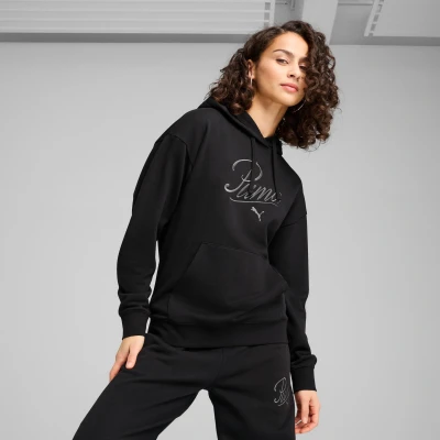 Imagen de Puma Jersey con capucha, Mujer, Talla: Large, Black