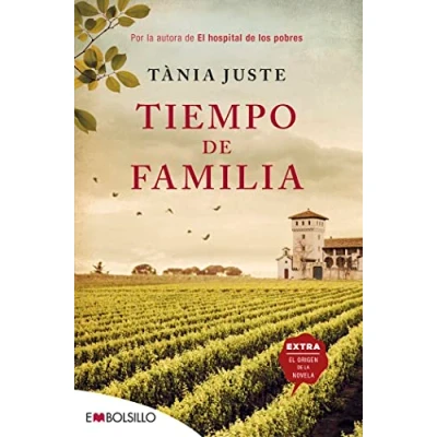 Imagen de Tiempo de familia: Por la autora El hospital los pobres (EMBOLSILLO)