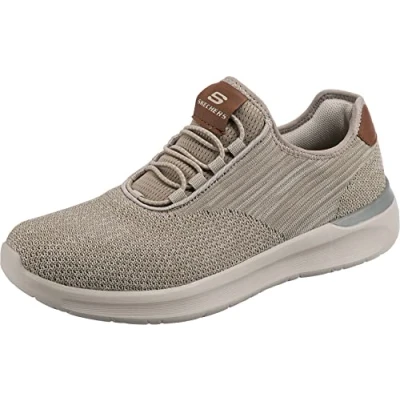 Imagen de Skechers LATTIMORE CORINGA, Zapatillas para Hombre, Taupe Knitted Mesh, 46 EU