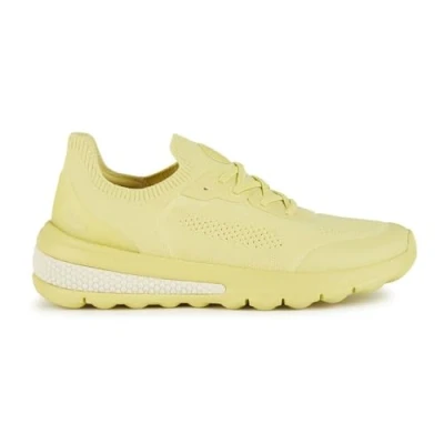 Imagen de Geox D Spherica Actif, Zapatillas Mujer, Amarillo Lt, 37 EU