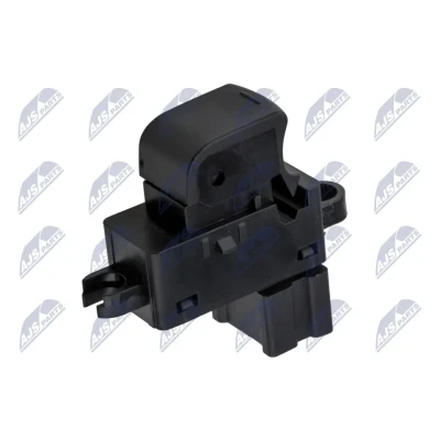 Imagen de NTY EWS NS 012 Interruptor, elevalunas Atrás izquierda, derecha NISSAN: Qashqai / Qashqai+2 I, MICRA 4, 3