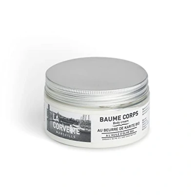 Imagen de La Corvette Bálsamo Corporal con Aceite de oliva/mantequilla karité Bio 200 ml