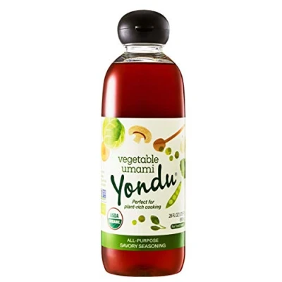 Imagen de Esencia de Umami Verduras Yondu (830ml) Salsa Premium Vegana a Base Plantas para Cocinar con Sabor Suave y Aromático. Ideal Sopas, Salteados Salsas