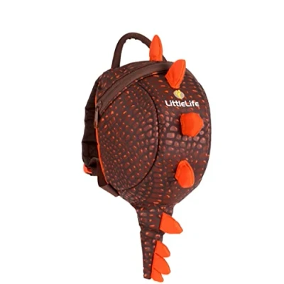 Imagen de LittleLife Mochila infantil con forma de animal rienda, Cocodrilo