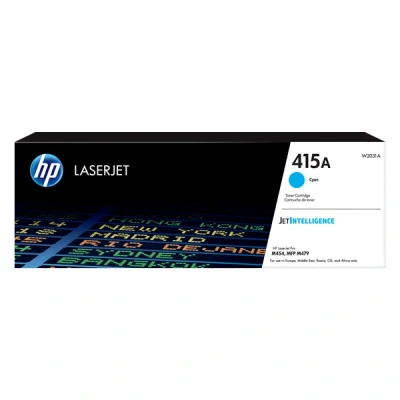 Imagen de Tóner Cian Hp 415a W2031a