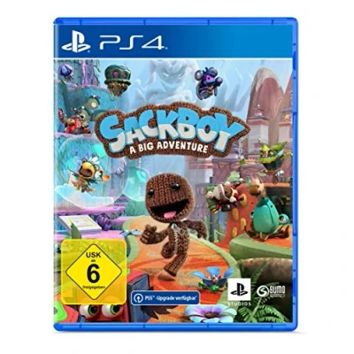 Imagen de Sackboy: A Big Adventure [PlayStation 4 inkl. kostenlosem Upgrade auf PS5] [Importación alemana]