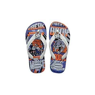 Imagen de Havaianas Top Grafitti, Chanclas, para Unisex bebé, Estrella Azul, 27/28 EU