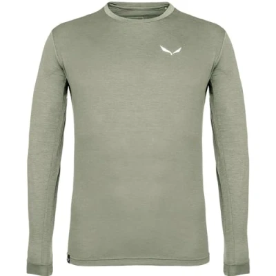 Imagen de SALEWA Puez Melange Dry M L/S tee Camiseta, Hombre