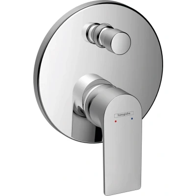 Imagen de hansgrohe Rebris E Mezlador monomando de bañera empotrado para iBox universal, cromo, 72468000