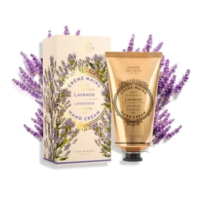Imagen de Panier des Sens Crema de Manos hidratante Made in France 75ml (Lavanda)