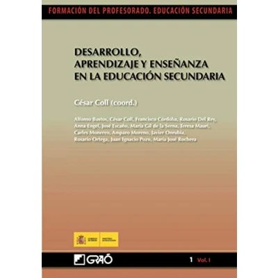 Imagen de Desarrollo, aprendizaje y enseñanza en la educación secundaria: 011 (Formacion Profesorado E.Secun.) 9788499800165 (Formación del Profesorado. (Máster Secundaria))