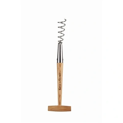 Imagen de Kent &amp; Stowe Deshierbador Corto Manual Extractor de Malas Hierbas Acero Inoxidable, deshierbadora con Mango Madera Fresno, tamaño: 97 cm