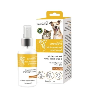 Imagen de spray reparador de articulaciones para perros y gatos, 60 ml, transpirable, articulaciones, reparación mascotas, mascotas