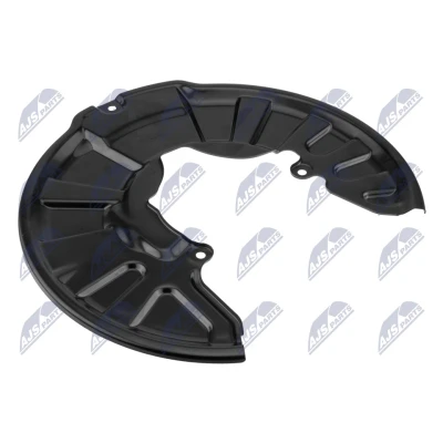 Imagen de NTY HTO ME 043 Chapa Protectora de Disco Freno Eje delantero, izquierda