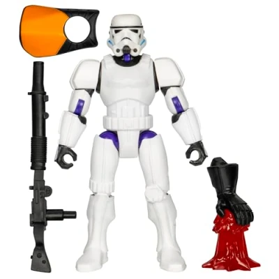 Imagen de Star Wars MixMashers, Soldado de Asalto, Figura acción Mix and Match y Accesorios