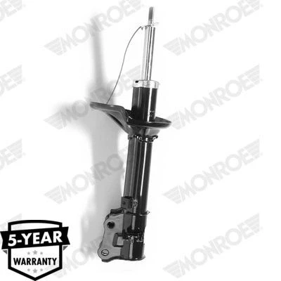 Imagen de MONROE G7298 amortiguador Presión de gas Bitubular Columna Espiga arriba, Abrazadera abajo HYUNDAI: Matrix