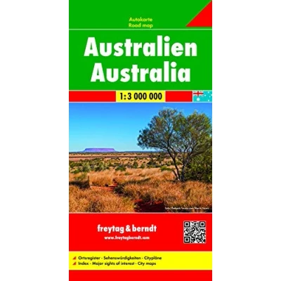Imagen de Australia, mapa de carreteras. Escala 1:3.000.000. Freytag &amp; Berndt.: Wegenkaart 1:3 000 000: AK 187 (Auto karte)