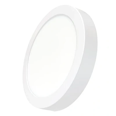 Imagen de LED ATOMANT Plafon Redondo Superficie 24W, Color Blanco Frio (6500K), 2200 lumenes, Diametro 300mm