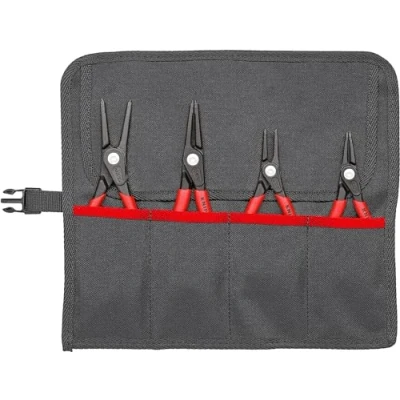Imagen de Knipex Juego de alicates para arandelas 4 piezas (cartulina autoservicio/blíster) 00 19 57