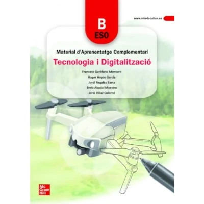 Imagen de Tecnologia i Digitalització B. ESO. Llibre de treball MAC