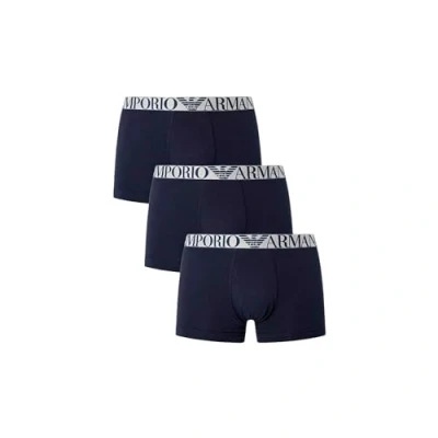 Imagen de Emporio Armani Parigamba 3 PACK Culotte, Hombre, Talla: Small, Marine