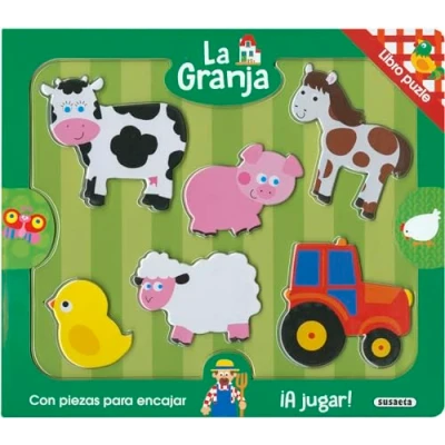 Imagen de La granja (Mi primer libro puzle)